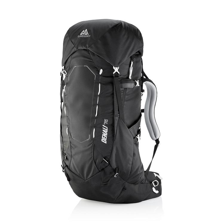 Gregory Denali 75 Ski Backpacks Women Black Ireland 5936XGJBH